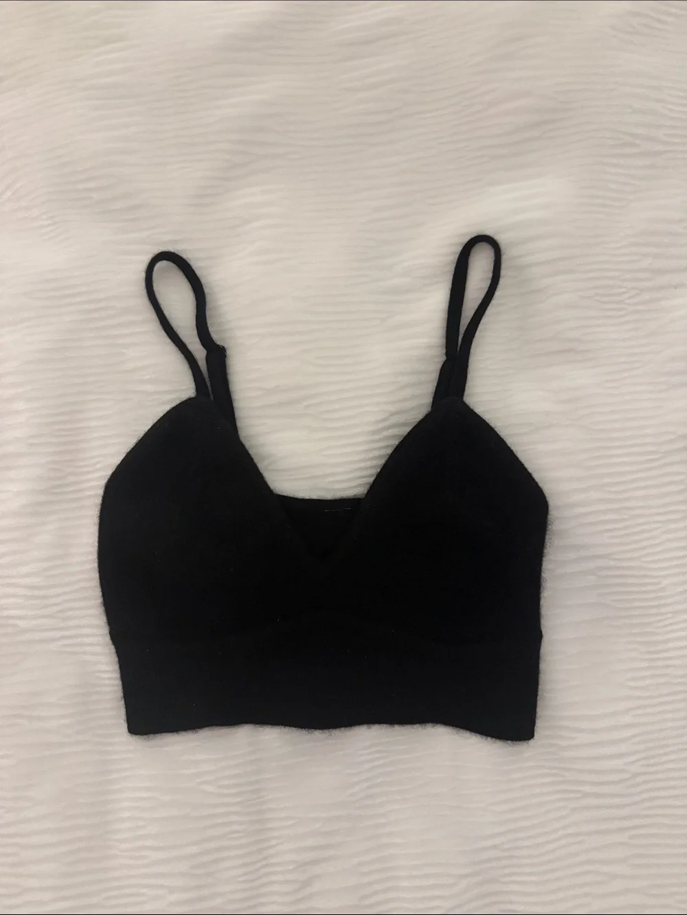 Alo Cashmere Bra Top